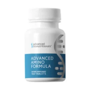 Advanced Amino Formula for focus and energy support