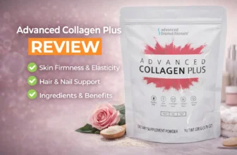 Advanced Collagen Plus powder supplement review for skin and structural support