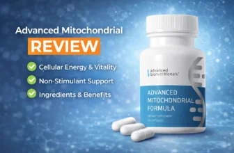 Advanced Mitochondrial Formula cellular energy supplement review