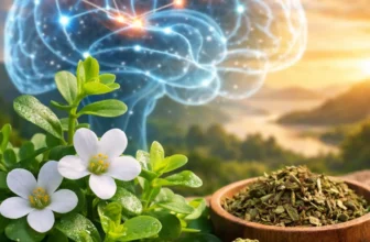 Bacopa Monnieri herb used in cognitive support supplements