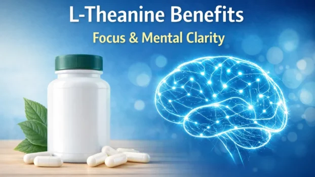 L-Theanine supplement benefits for focus and mental clarity