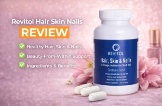 Revitol Hair Skin Nails biotin beauty supplement review