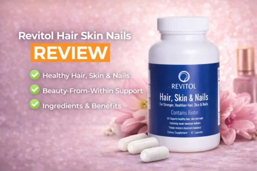 Revitol Hair Skin Nails biotin beauty supplement review