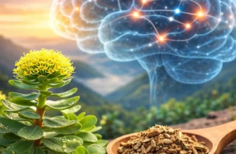 Rhodiola Rosea adaptogenic herb used for energy and cognitive support