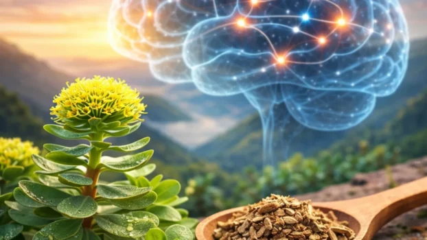 Rhodiola Rosea adaptogenic herb used for energy and cognitive support