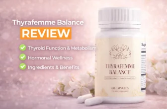 Thyrafemme Balance thyroid and hormonal support supplement review