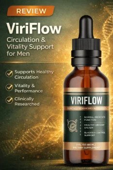 ViriFlow circulation and vitality support supplement for men review