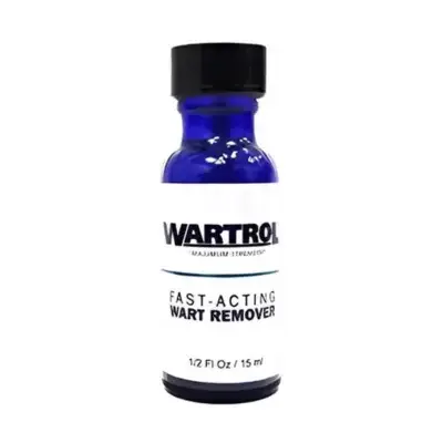 Wartrol topical skin clarity support system for structured external care routine