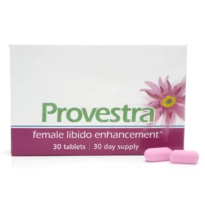 Provestra supplement box for women’s vitality and menopause wellness support