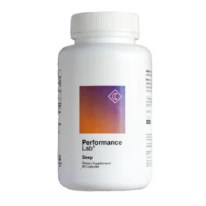 Performance Lab Sleep premium supplement for healthy sleep quality and nighttime recovery
