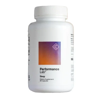 Performance Lab Sleep premium supplement for healthy sleep quality and nighttime recovery
