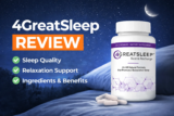 4GreatSleep Review — Nighttime Sleep Support Formula